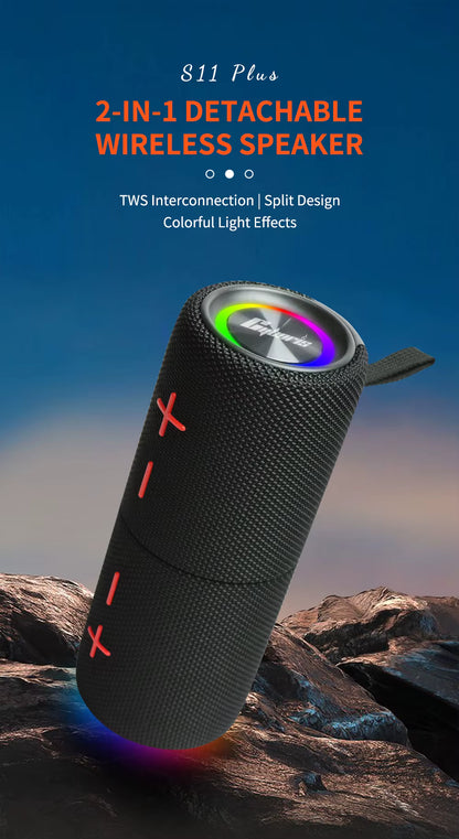 Norvio |🔥2-i-1 Magnetisk delbar Bluetooth-högtalare