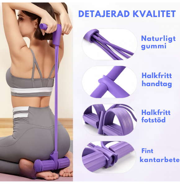 Norvio – Träningsband för hela kroppen – Multifunktionellt