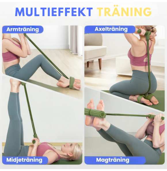 Norvio – Träningsband för hela kroppen – Multifunktionellt