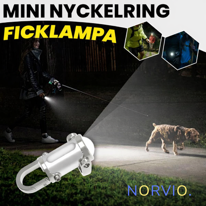 Norvio | Nyckel Ficklampa - din vän i mörkret