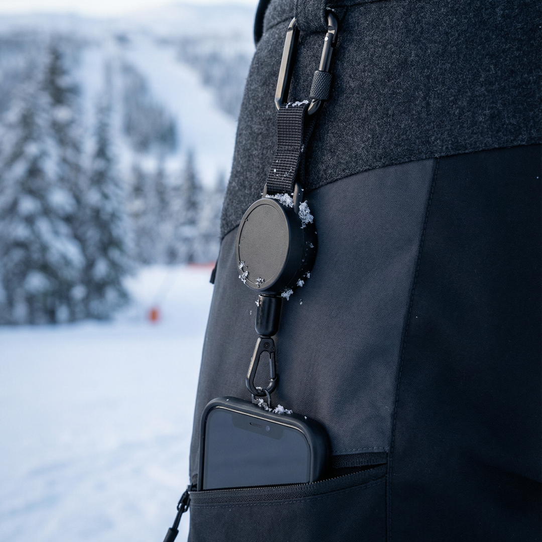 Norvio - Smartphone SkiLock – Mobilräddaren i backen