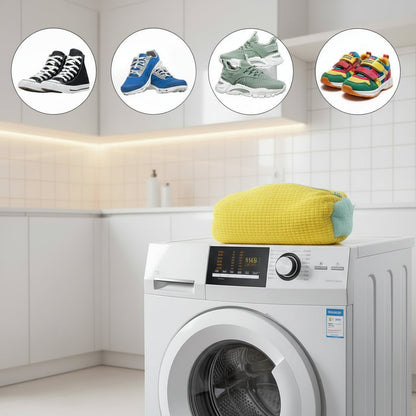 ShoeCleanBag™ – Lösningen för dina skor i tvättmaskinen