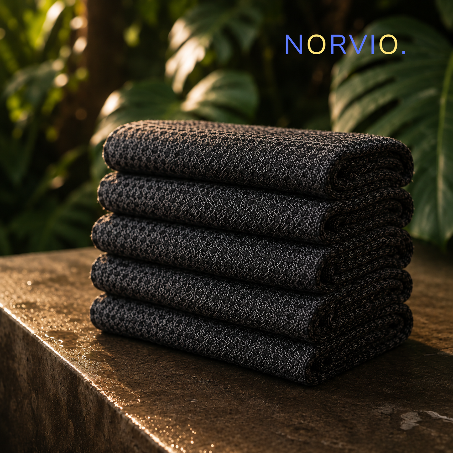 Norvio | SilkScrub™ - Japansk exfolierande tvättduk med extra lång livslängd