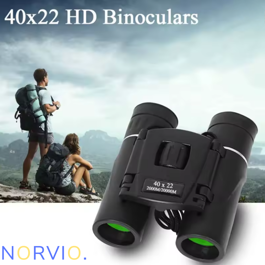 Norvio | Outdoor HD-kikare 40x22 – Lätt och väderbeständig