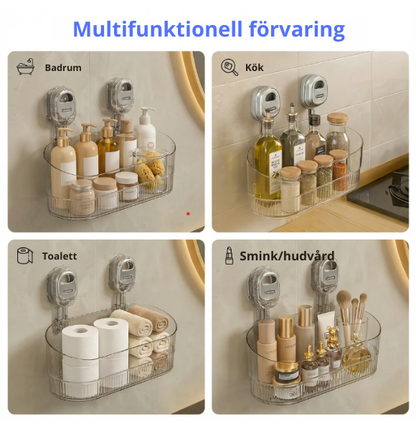 Norvio – Självhäftande vägghylla för kök och badrum