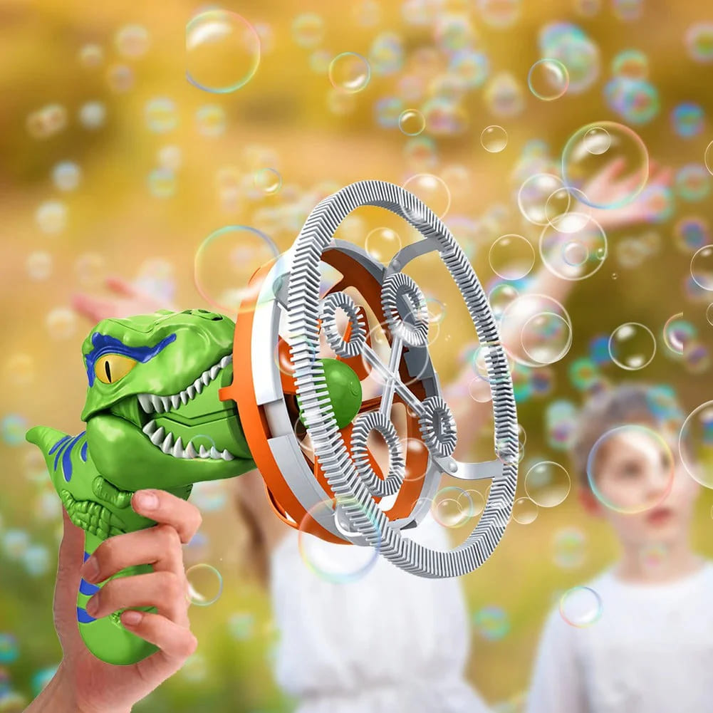 Norvio | BubbleRex™ - Automatisk ringmaskin för aktiv lek utomhus
