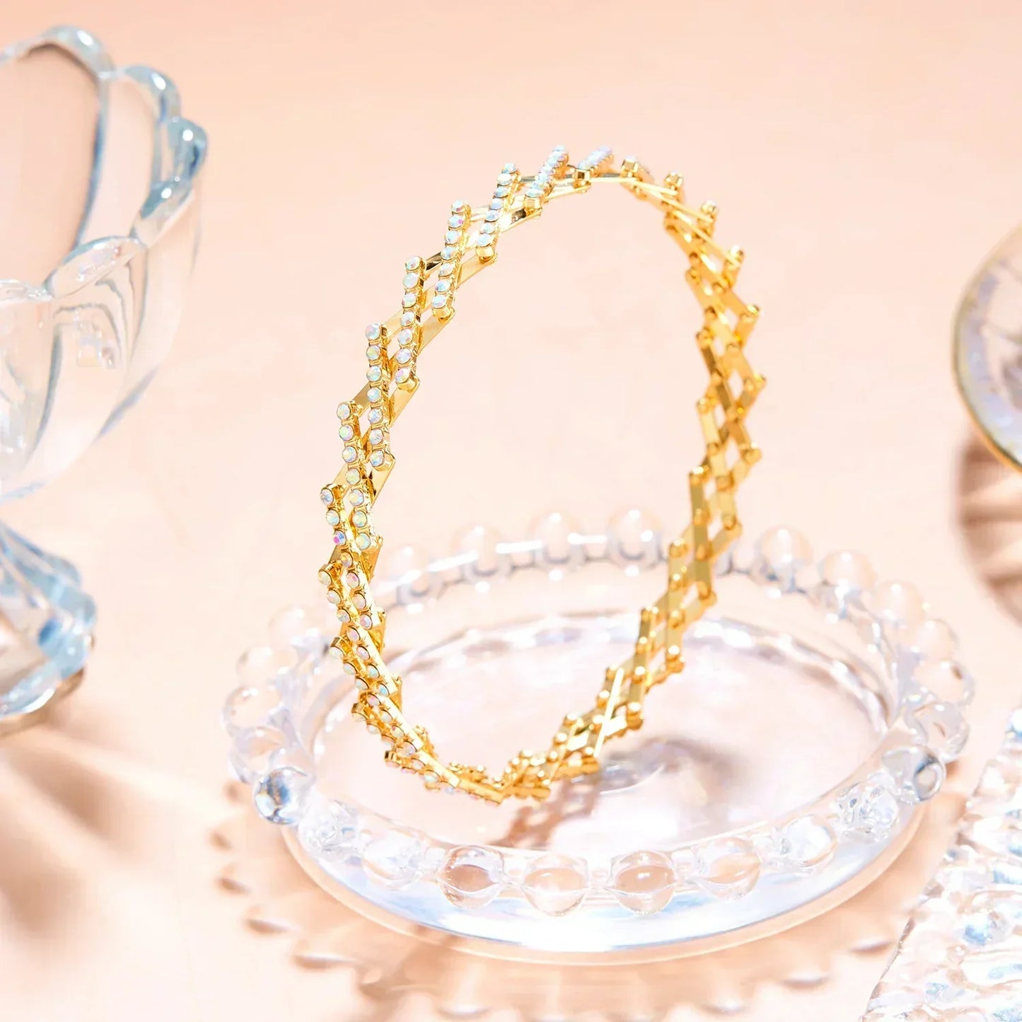 Konvertibel Ring & Bracelet – Elegant och Hänförande Smycke