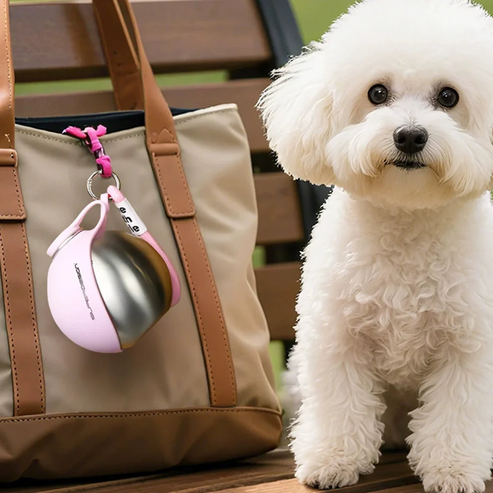 PawDrop Pro | Den smarta vattenflaskan som alltid är redo — precis som din hund.