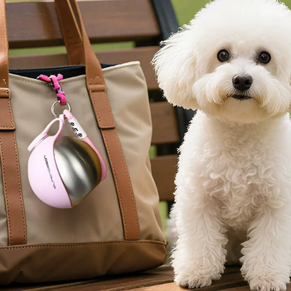 PawDrop Pro | Den smarta vattenflaskan som alltid är redo — precis som din hund.