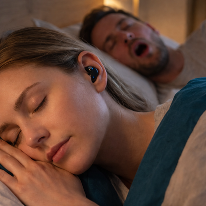 Norvio | TystTech™ Ljuddämpande Öronproppar – För Sport, Fokus & Sömn
