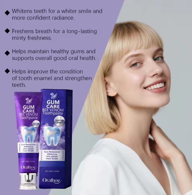 Norvio | WhiteSmile Care™ | tar bort plack och stärker tandköttet naturligt