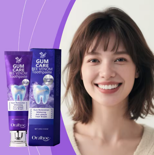 Norvio | WhiteSmile Care™ | tar bort plack och stärker tandköttet naturligt