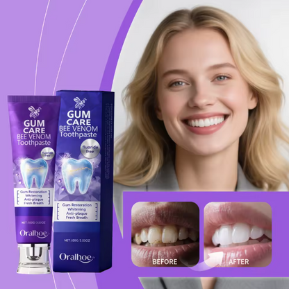 Norvio | WhiteSmile Care™ | tar bort plack och stärker tandköttet naturligt