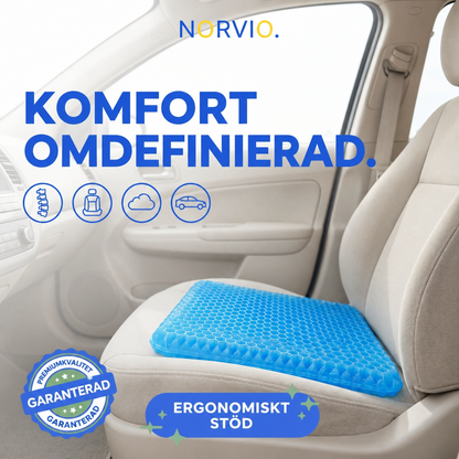 Norvio | SittSmart™ Komfortkudde – Sitt bekvämt i timmar utan smärta