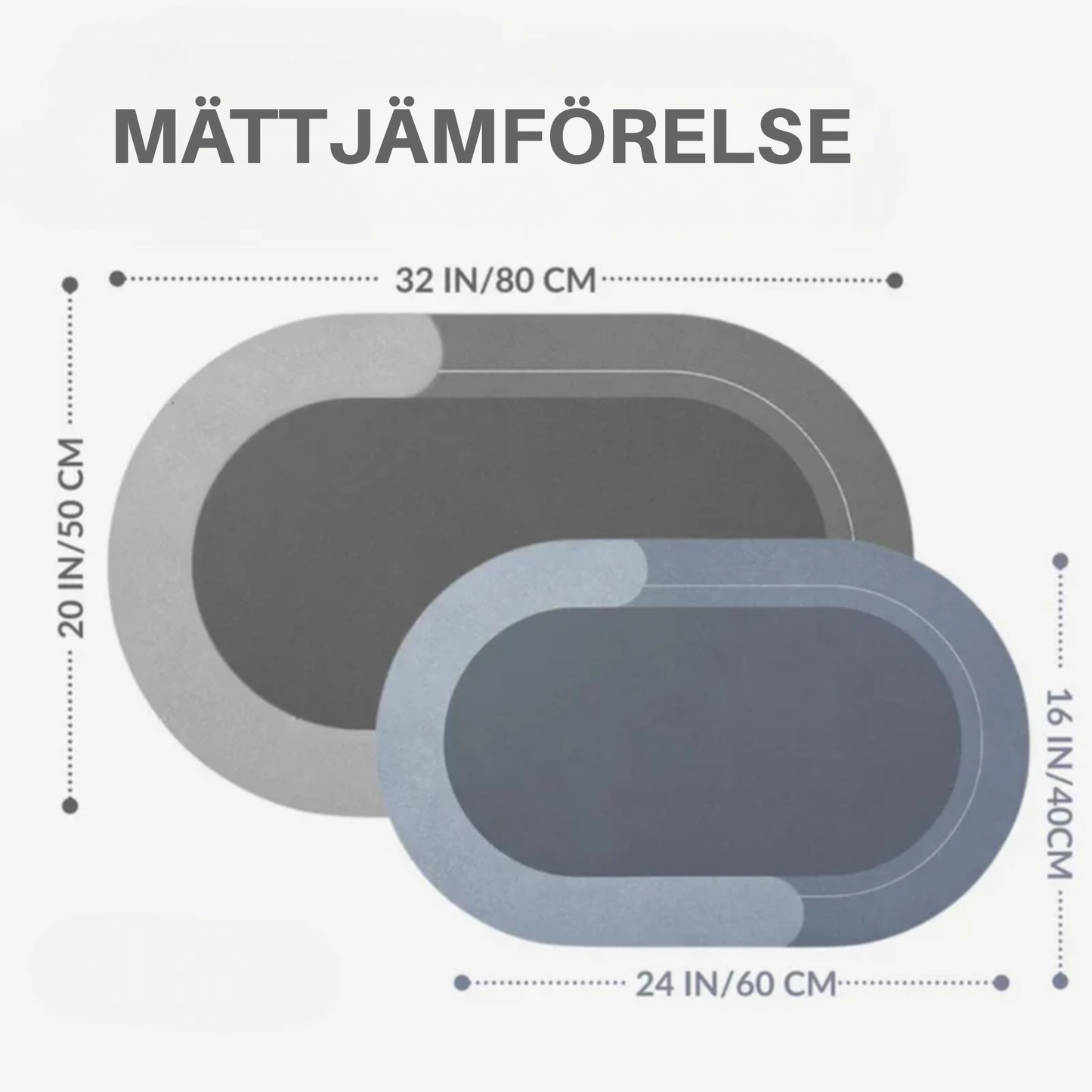 Norvio | MagiskMåtte™ | Den bästa mattan för badrummet!