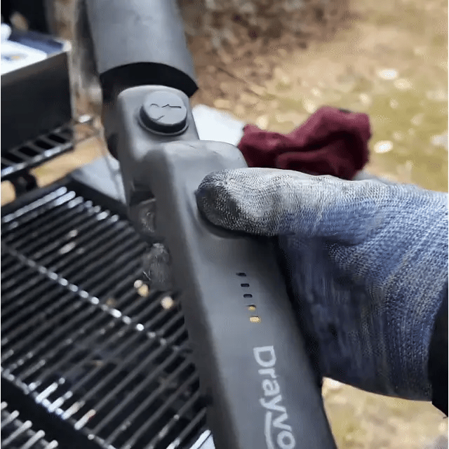 Norvio | GrillBorste Pro™ | Elektrisk Grillrengörare med Kraftfull Motor