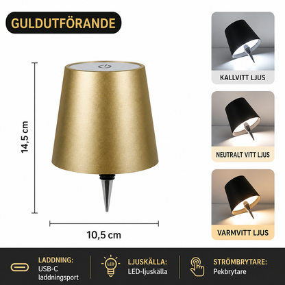 Norvio | FlaskGlow™ – Trådlös Flasklykta