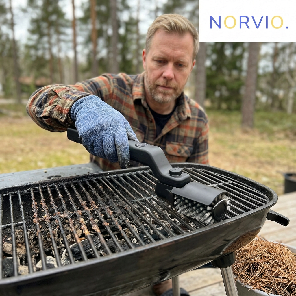 Norvio | Tillbehör till Stålborste GrillBorste Pro™