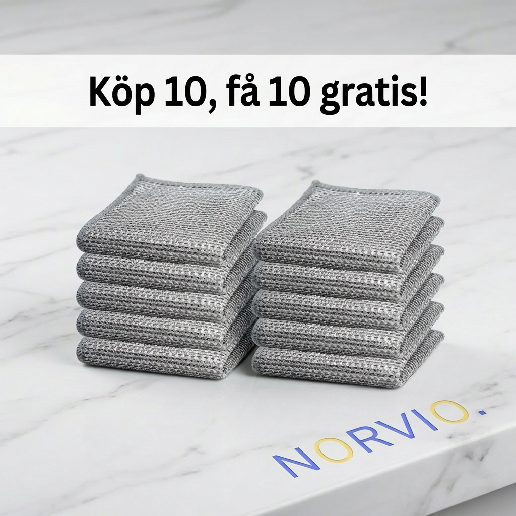 Norvio | EasyClean | Stark och reptålig vid varje rengöring