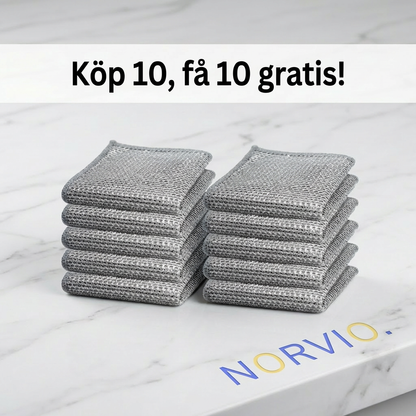 Norvio | EasyClean | Stark och reptålig vid varje rengöring