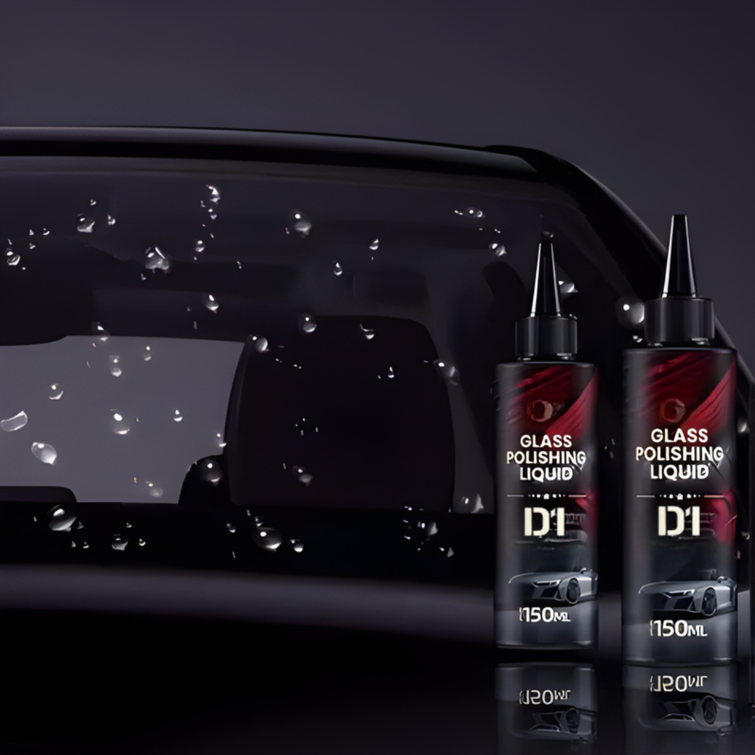 Cleaner Pro° Glass Cleaner & Polisher 1+1 GRATIS: Bil Glas Rengöringsmedel Och Poleringsmedel Vätska