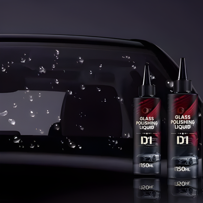 Cleaner Pro° Glass Cleaner & Polisher 1+1 GRATIS: Bil Glas Rengöringsmedel Och Poleringsmedel Vätska