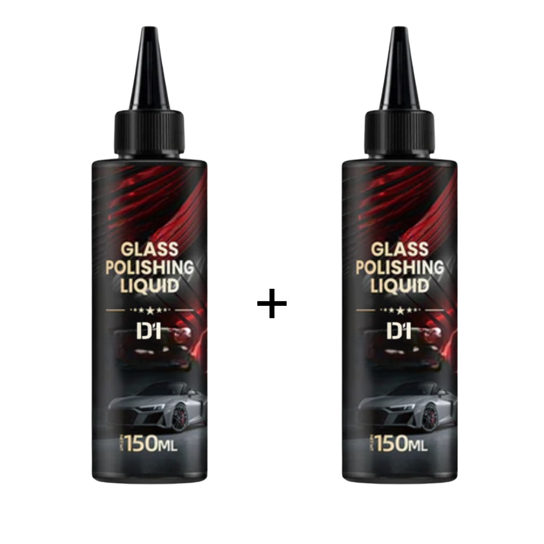 Cleaner Pro° Glass Cleaner & Polisher 1+1 GRATIS: Bil Glas Rengöringsmedel Och Poleringsmedel Vätska