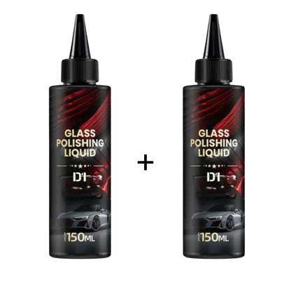 Cleaner Pro° Glass Cleaner & Polisher 1+1 GRATIS: Bil Glas Rengöringsmedel Och Poleringsmedel Vätska