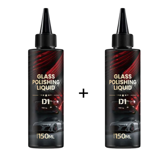 Cleaner Pro° Glass Cleaner & Polisher 1+1 GRATIS: Bil Glas Rengöringsmedel Och Poleringsmedel Vätska