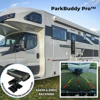 Norvio | ParkBuddy Pro™ Backkamera – Tryggare parkering utan stress och gissningar