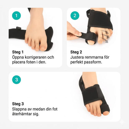 Norvio | Mjuk tåkorrigerare (vänster + höger) – och hur du stoppar det utan operation
