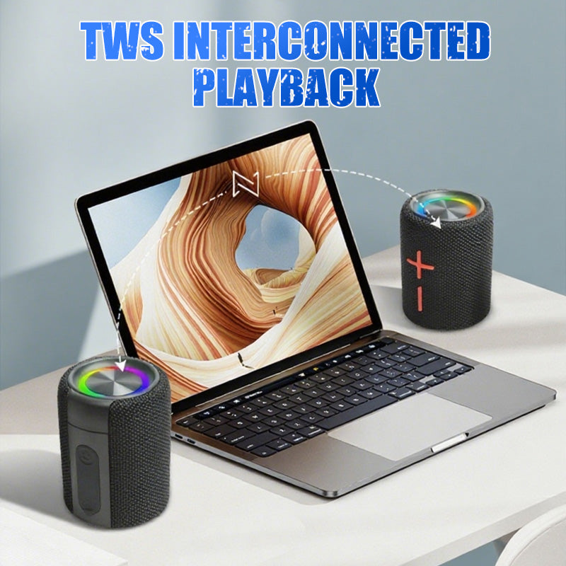 Norvio |🔥2-i-1 Magnetisk delbar Bluetooth-högtalare