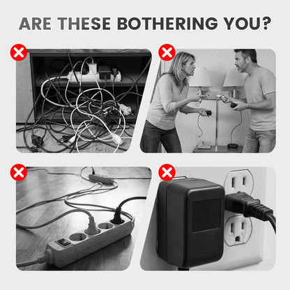 Smart Grenuttag med USB – Överbelastningsskydd, USB-C Laddning & Barnsäker Skydd