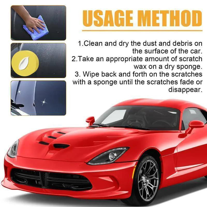 Norvio | RepaFix Pro™ | Universellt vax för borttagning av repor på bilar | 1+1 GRATIS
