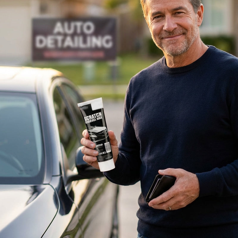 Norvio | RepaFix Pro™ | Universellt vax för borttagning av repor på bilar | 1+1 GRATIS